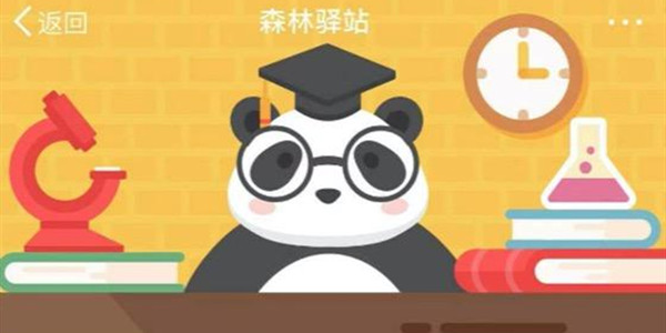微博森林驿站小课堂每日答案