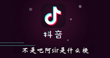 《抖音》不是吧阿sir梗介绍
