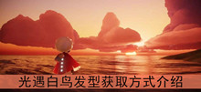 《光遇》白鸟发型获取方式介绍