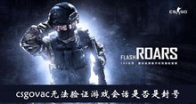 《csgo》vac无法验证游戏会话是否是封号介绍