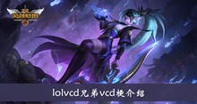 《LOL》vcd兄弟vcd梗介绍