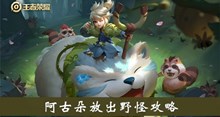 《王者荣耀》阿古朵放出野怪攻略
