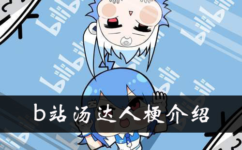 《b站》汤达人梗介绍