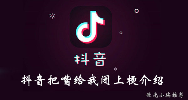 《抖音》把嘴给我闭上梗介绍