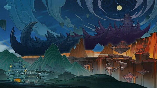 小清新唯美风格的手游