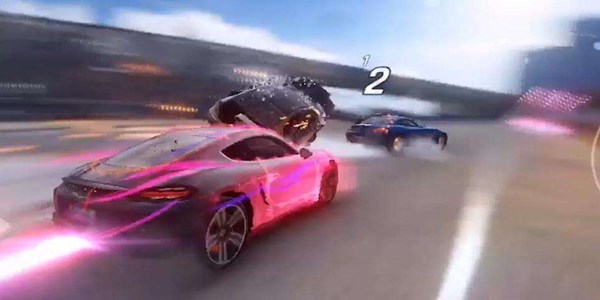 竞速驾驶汽车的手游