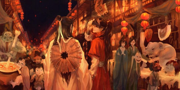 《天官赐福》漫画全集免费看app