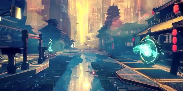 赛博朋克风格的手游