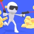 跑酷神枪手游戏下载