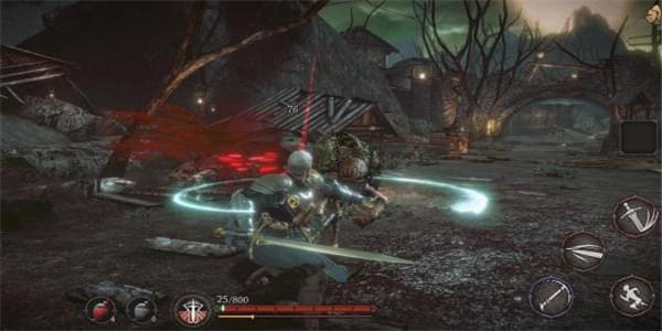 暗黑风格打造的手机游戏