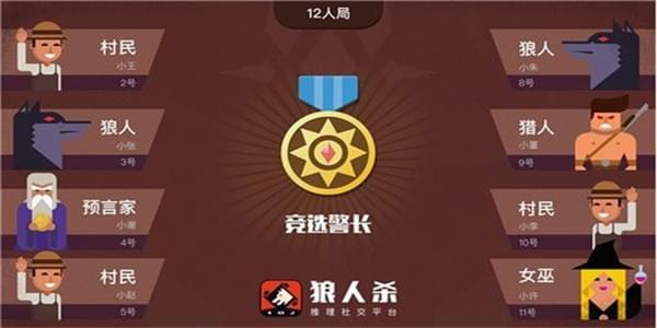 狼人杀玩法类型的手游