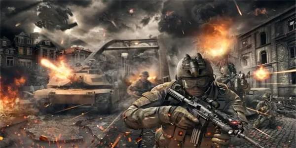 现代战争题材类型的游戏