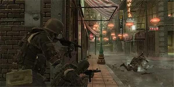 好玩的高画质射击游戏