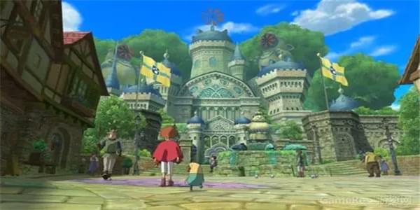 3D卡通风格打造的游戏