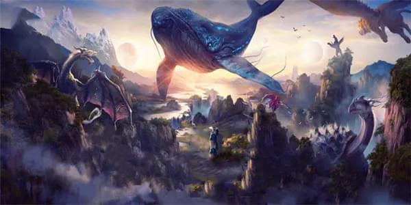 画质和自由度超高的手机游戏