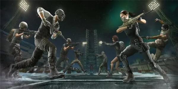 团队竞技玩法的手游