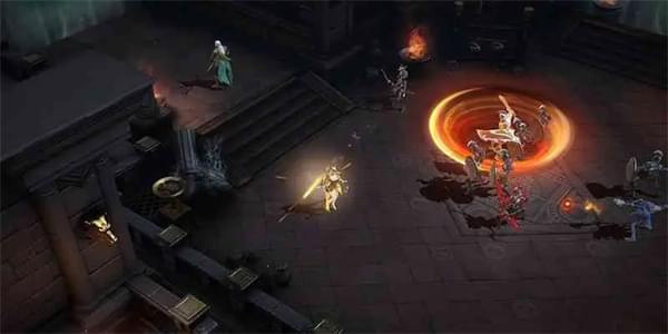 地下城探索冒险的手游