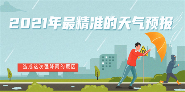 2021年最精准的天气预报