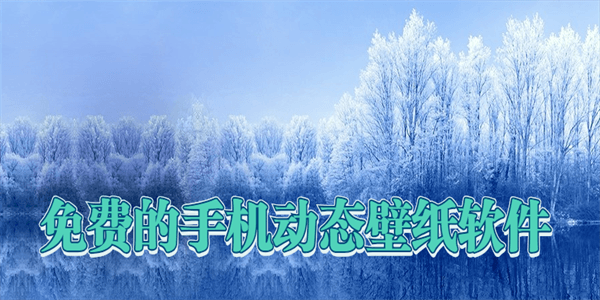 免费的手机动态壁纸软件