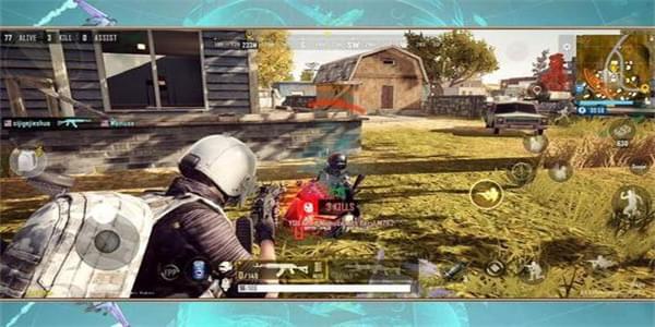 目前人气很高的全球性手游