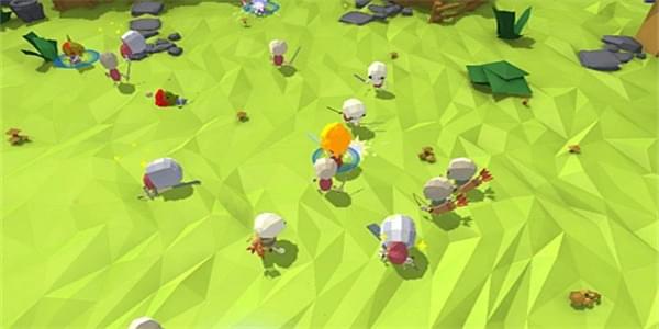 低模卡通类型的游戏