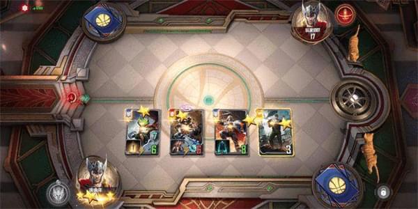 卡牌竞技类型的游戏