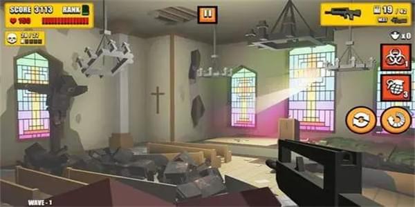 像素开放类生存游戏