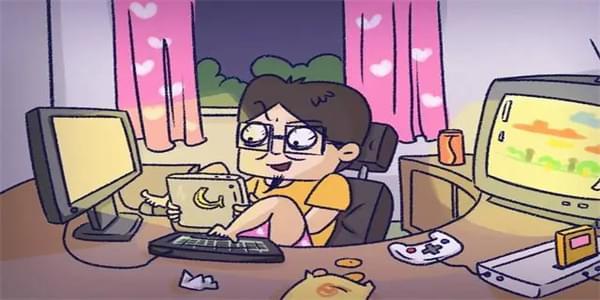 适合在无聊的时候去玩游戏