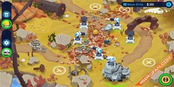 热门火爆的塔防游戏