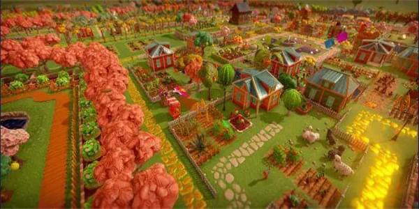 农场模拟经营的游戏