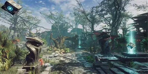 超大游戏世界观的游戏