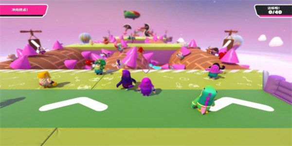 糖豆人类型的游戏