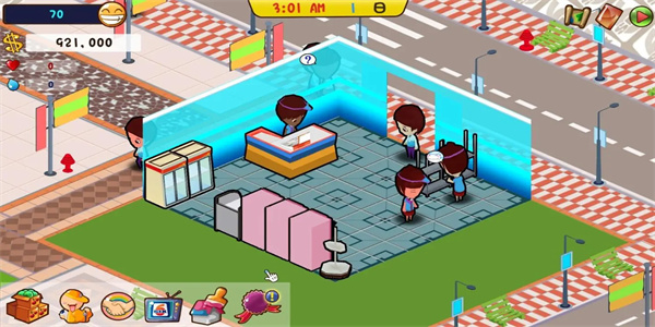 策略经营模拟的游戏