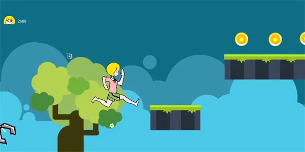 休闲跑酷游戏