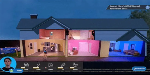 模拟日常生活的游戏