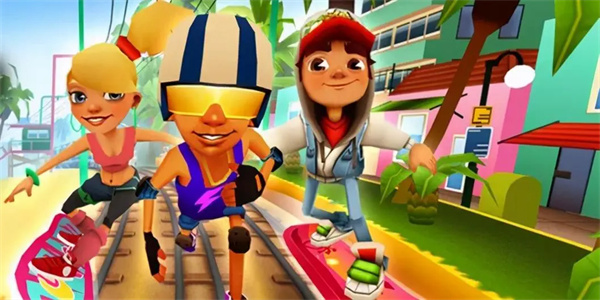 热门跑酷小游戏