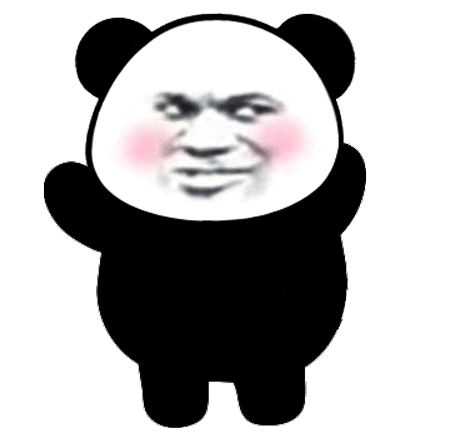 p图素材熊猫头图片