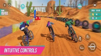 自行车特技2越野车游戏最新版
