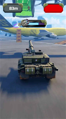 坦克斜坡大冲刺游戏免费版