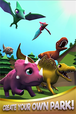侏罗纪世界合并恐龙免费下载手机版