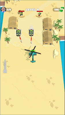 直升机机器人战斗免费下载