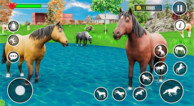 虚拟野马动物模拟器正版下载