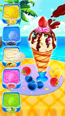 做冰淇淋达人游戏正版