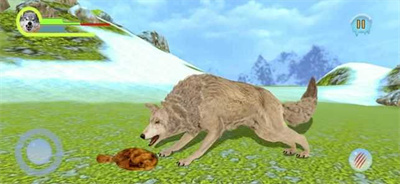 狼模拟器3d免费下载