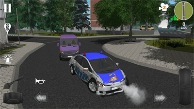 狂飙警车模拟安卓下载